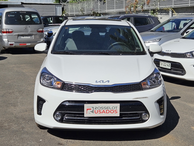 Kia Soluto Soluto Mpi 1.4 2025 Usado en Rosselot Usados