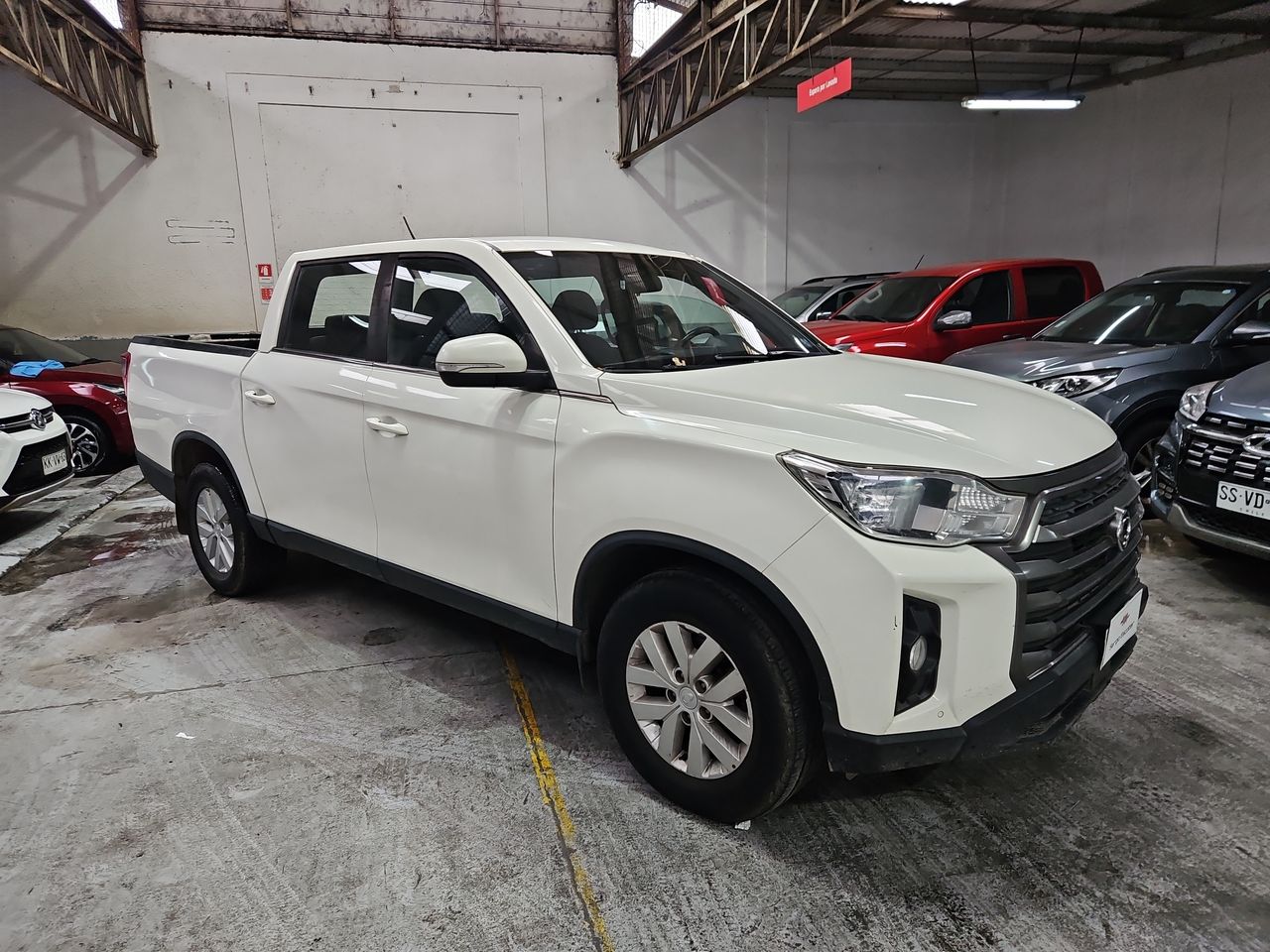 Ssangyong Musso Musso Grand 4x4 2.2 2022 Usado en Usados de Primera - Sergio Escobar