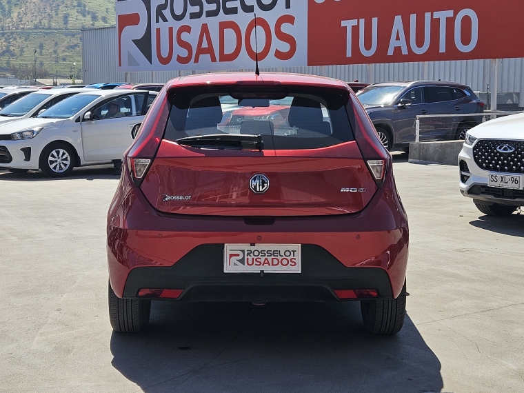 Mg 3 3 Hatch Back 1.5 2022 Usado en Rosselot Usados