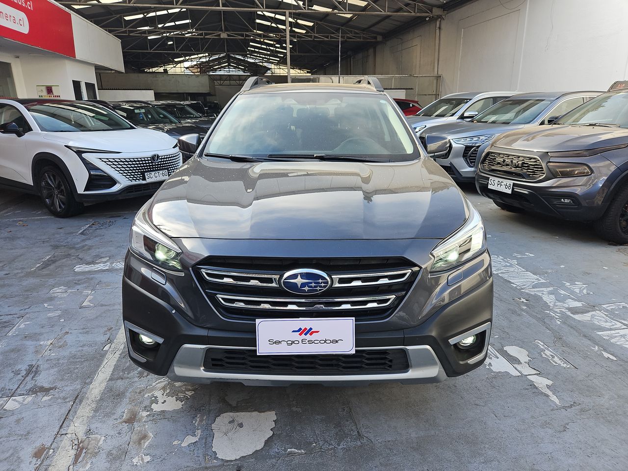 Subaru Outback Outback 4x4 2.5 At 2022 Usado  Usado en Webautos.cl