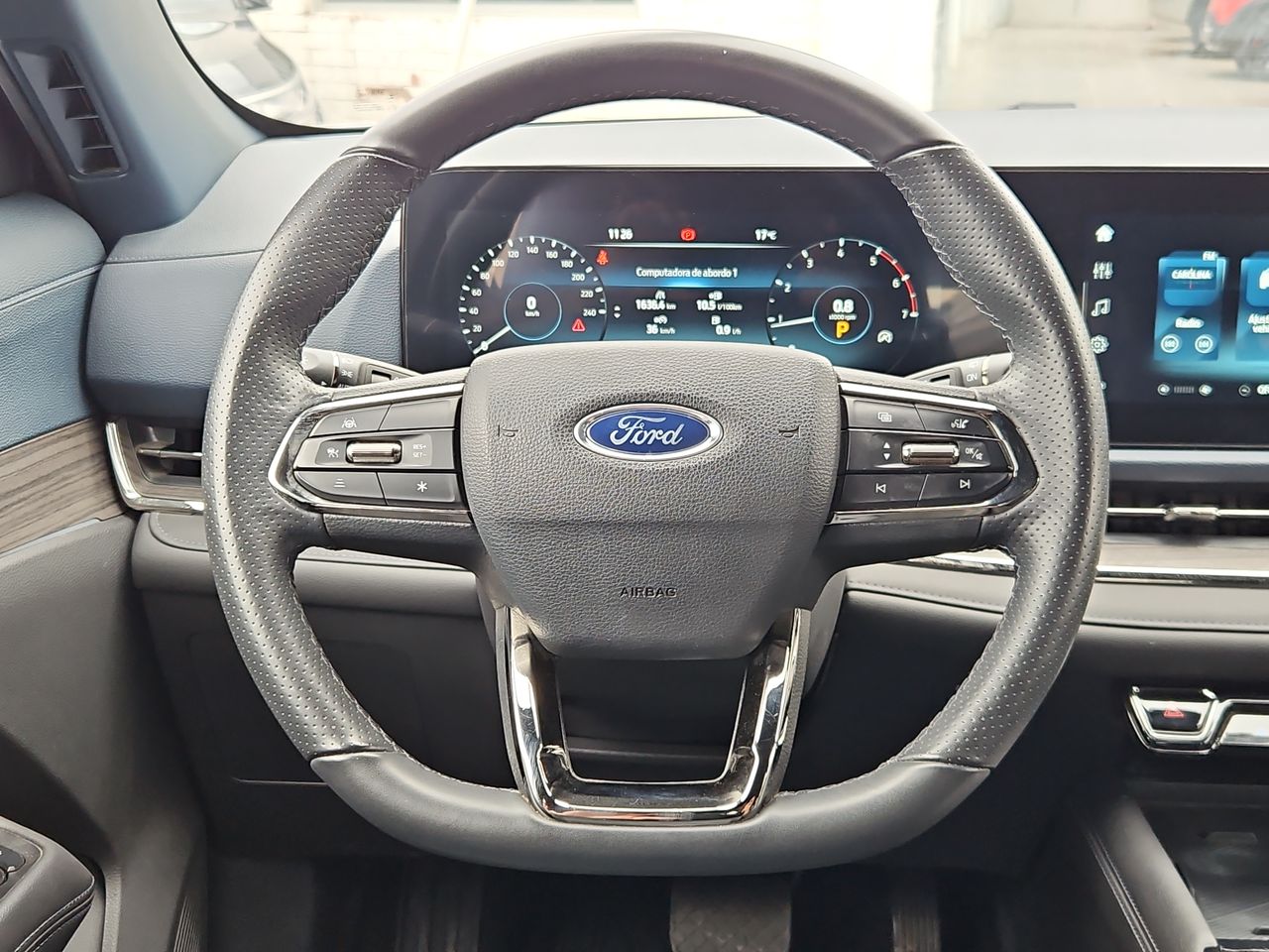 FORD TERRITORY TERRITORY TITANIUM 4X2 1.5 AUT - 2025