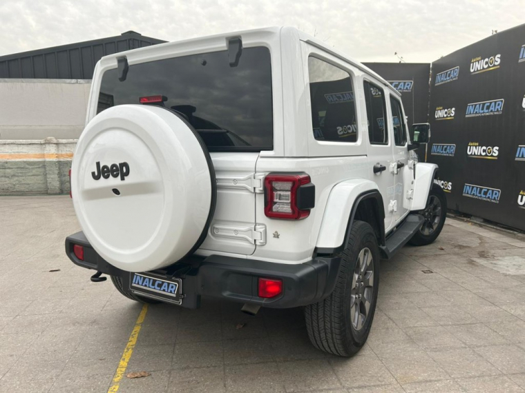 Jeep Wrangler Unlimited Sahara 2020 Usado  Usado en Webautos.cl