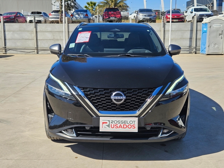 Nissan Qashqai Qashqai Turbo 4x4 1.3 Aut 2024 Usado en Rosselot Usados