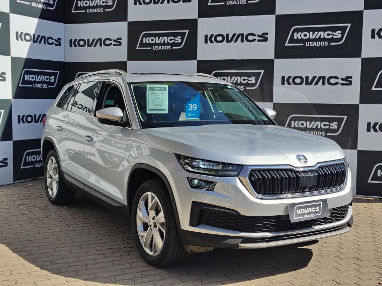 Skoda Kodiaq 2.0 Tsi Style At 4x4 2022 Usado  Usado en Webautos.cl