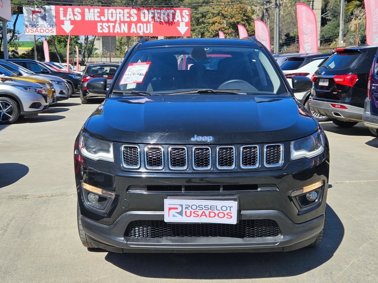Jeep Compass All New Compass Sport 2.4 2018 Usado en Rosselot Usados