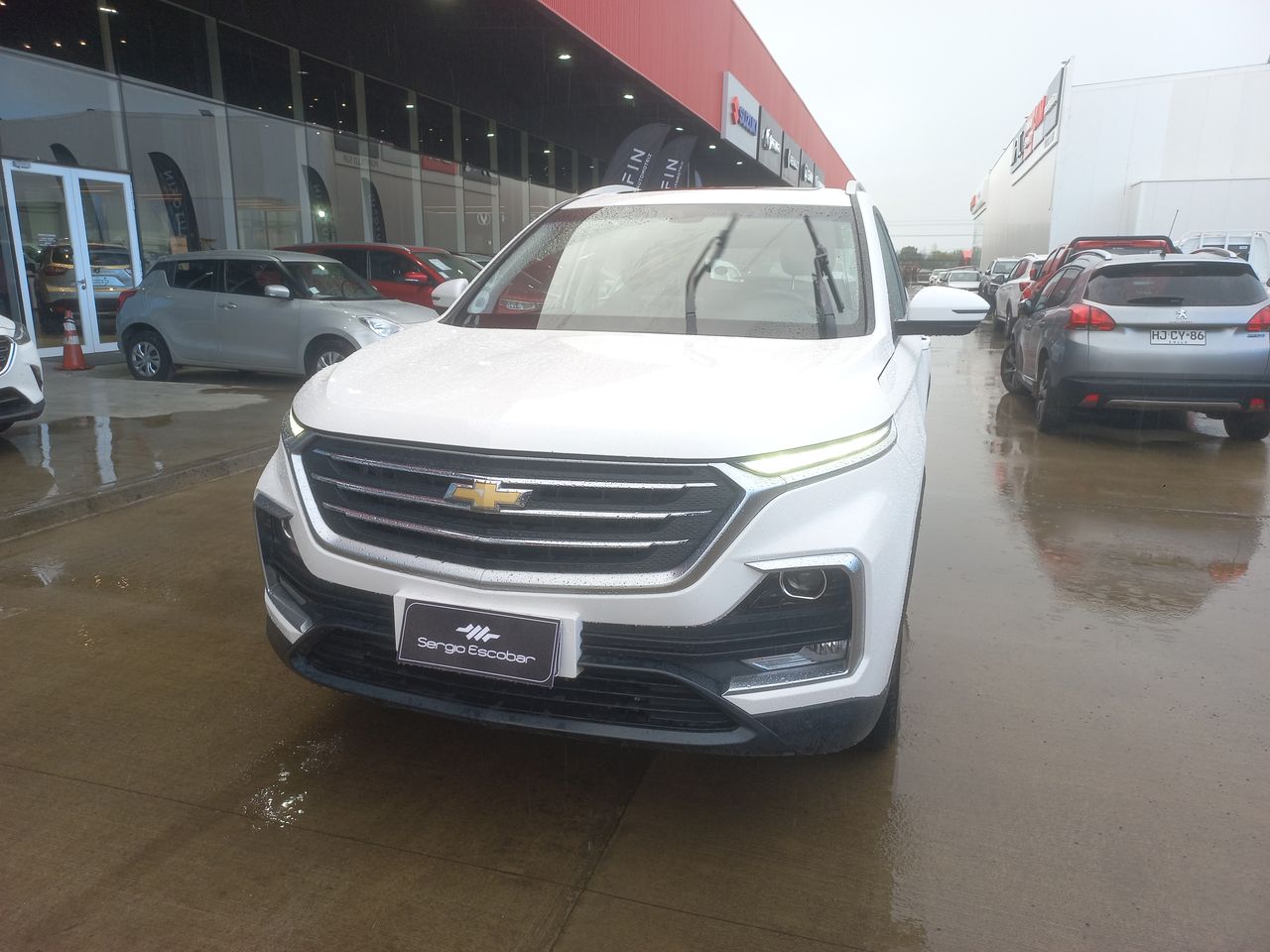 Chevrolet Captiva Captiva Premier 1.5 2020 Usado en Usados de Primera - Sergio Escobar