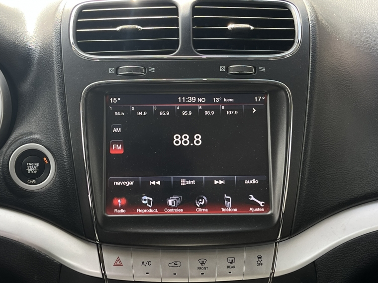 Dodge Journey Journey 2.4 Aut 2018 Usado en Rosselot Usados
