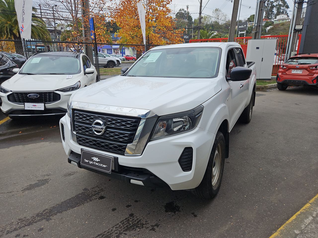 Nissan Navara Navara D Cab 2.3 2022 Usado  Usado en Webautos.cl