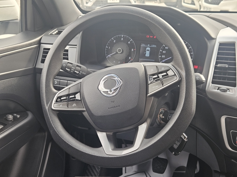 Ssangyong Grand musso Musso Grand 4x4 2.2 2024 Usado en Rosselot Usados