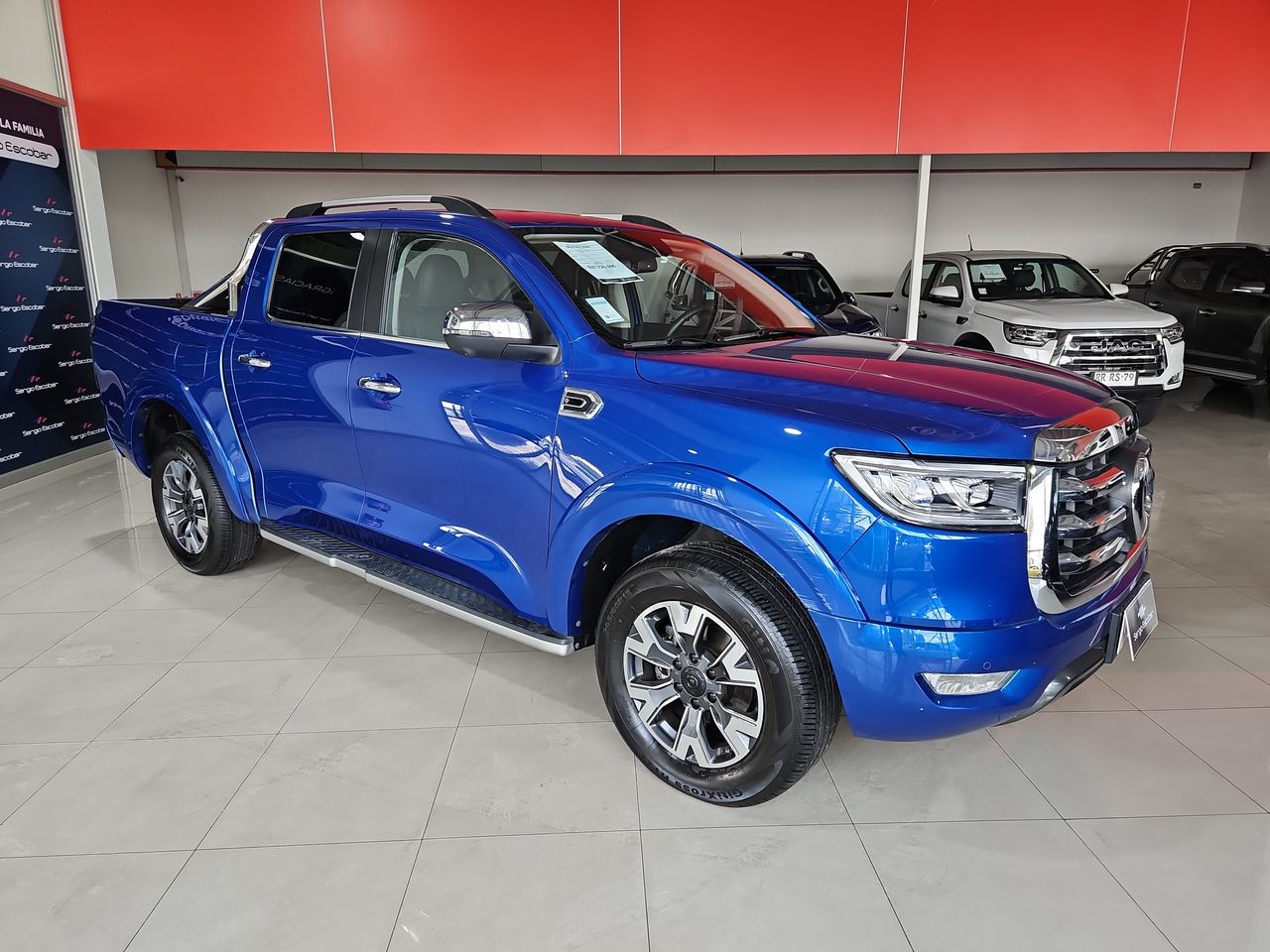 Great wall Poer Poer Plus 4x4 2.0 Aut. 2025 Usado en Usados de Primera - Sergio Escobar