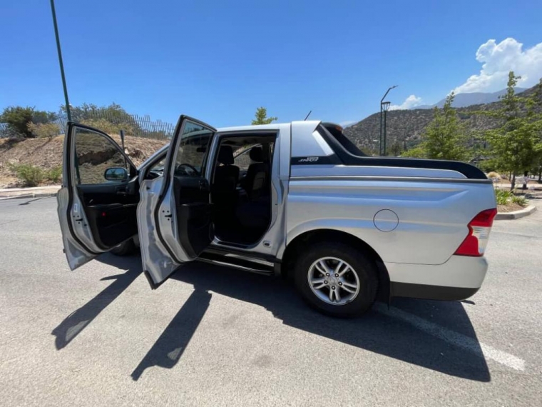 Ssangyong Actyon 2.0 Mt 2015  Usado en Automarket Chile