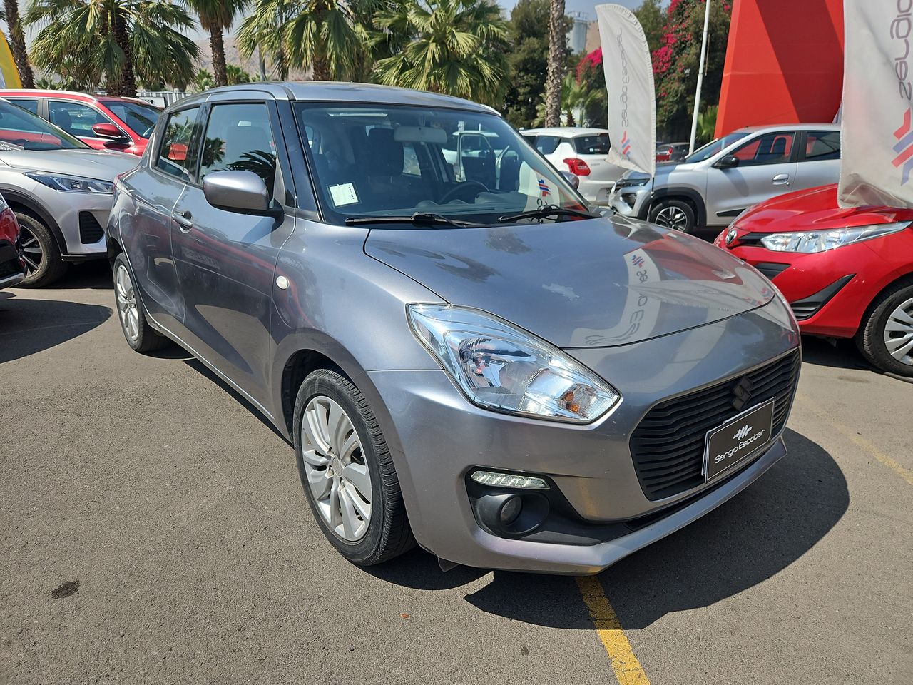 Suzuki Swift Swift Gls Hb 1.2 2019 Usado en Usados de Primera - Sergio Escobar