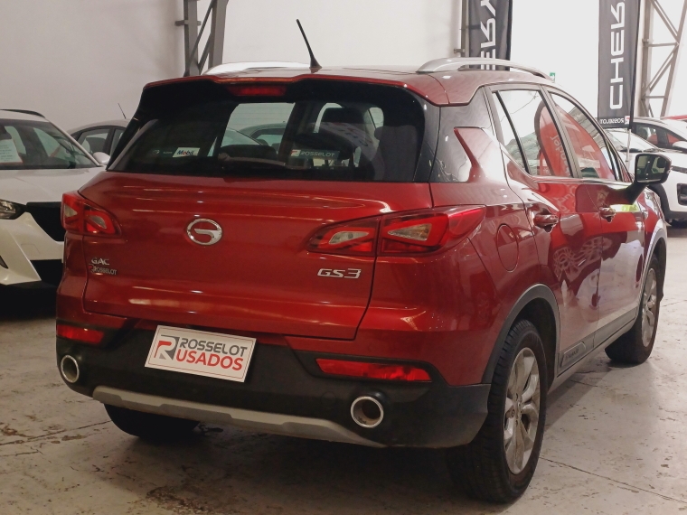 Gac motor Gs3 Gs3 1.5l Mt Gb 2023 Usado en Rosselot Usados