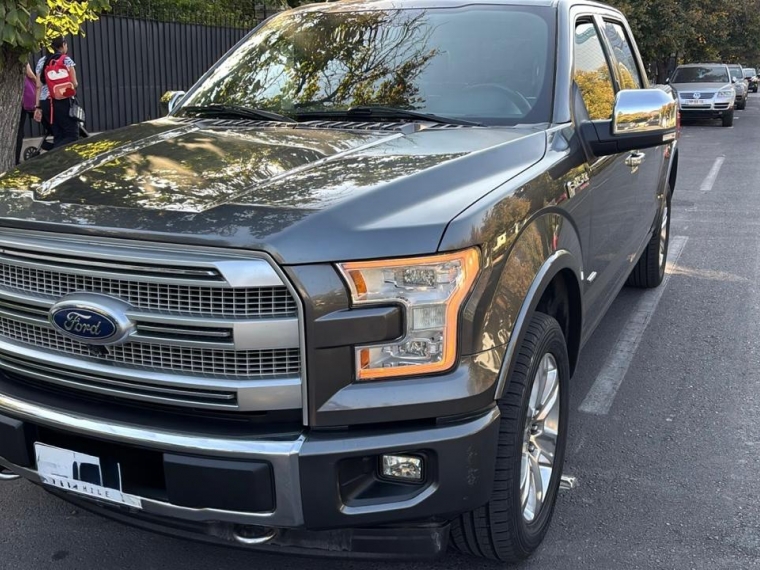 FORD F-150 PLATINUM 4X4 3.5 AUT 2017