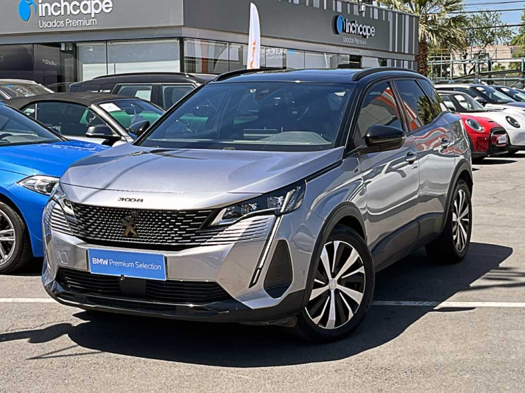 PEUGEOT 3008 GT BLACK PACK BLUEHDI 130 EAT8 2024