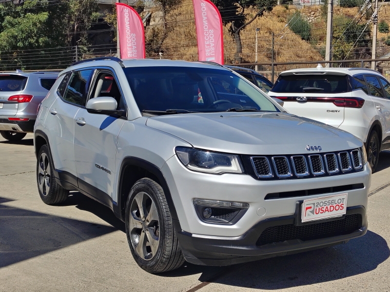 Jeep Compass All New Compass Longitud 2.4 Aut 2019 Usado en Rosselot Usados