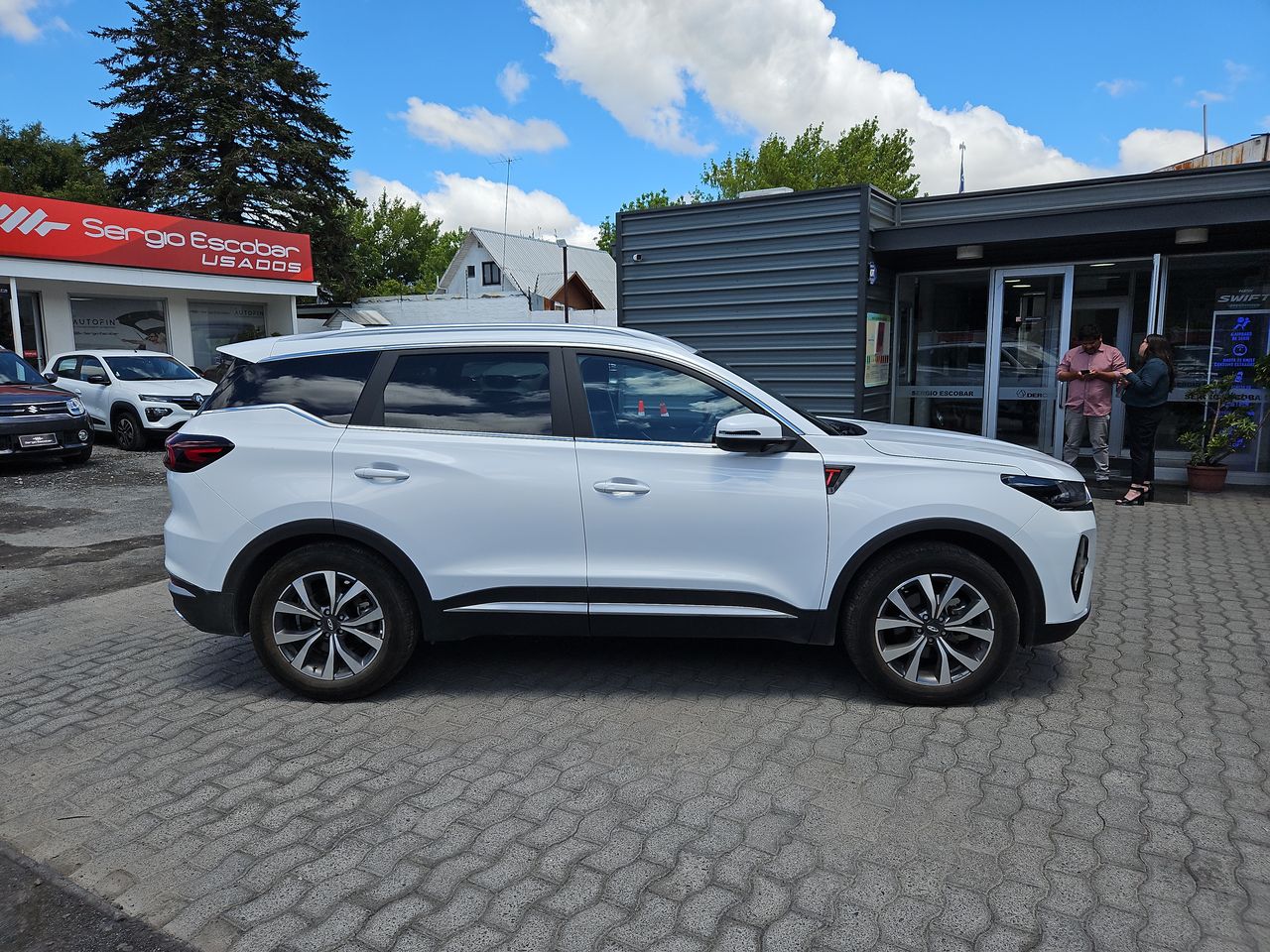 Chery Tiggo 7 Tiggo 7 Glx Cvt Pro 1.5 Aut 2025 Usado en Usados de Primera - Sergio Escobar