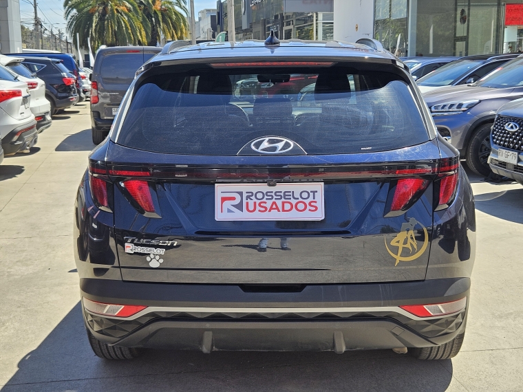 Hyundai Tucson Tucson Nx4 Mpi 2.0 2021 Usado en Rosselot Usados