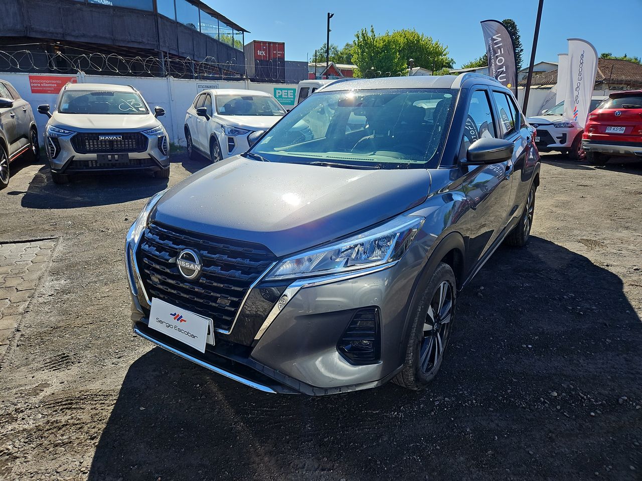 Nissan Kicks Kicks 1.6 2023 Usado en Usados de Primera - Sergio Escobar