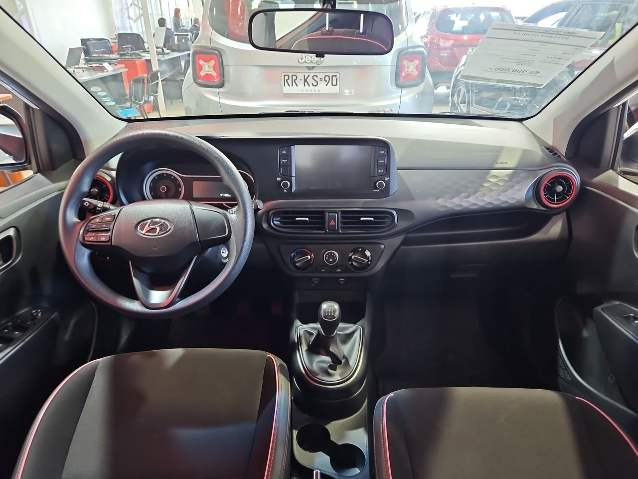 Hyundai Grand i10 Grand I10 Hb 1.2 2023 Usado en Usados de Primera - Sergio Escobar