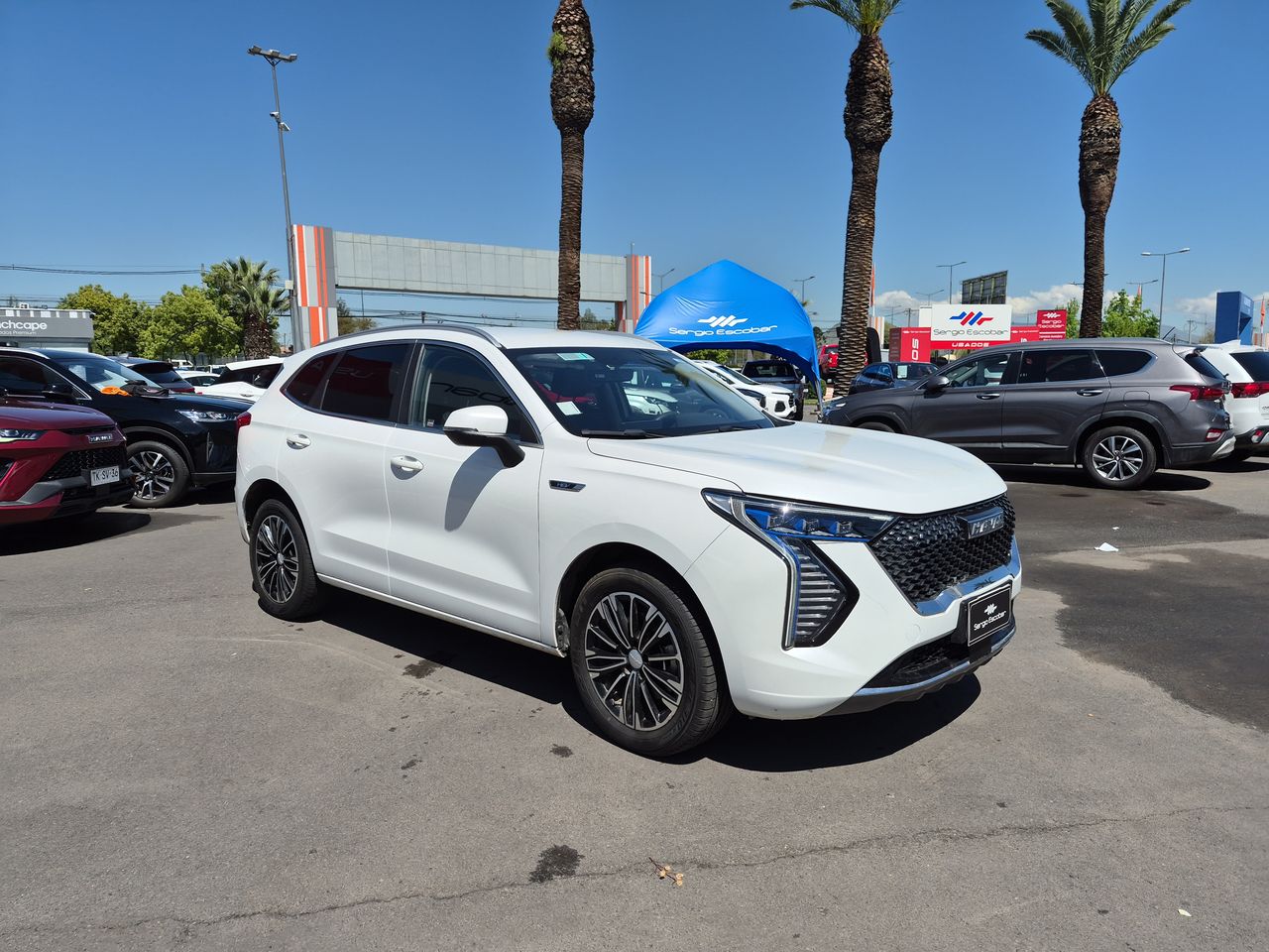 Haval Jolion Jolion Elite 1.5 Aut 2023 Usado en Usados de Primera - Sergio Escobar