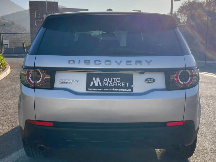 Land rover Discovery Sport 4x4 2.0 Aut 2016  Usado en Automarket Chile