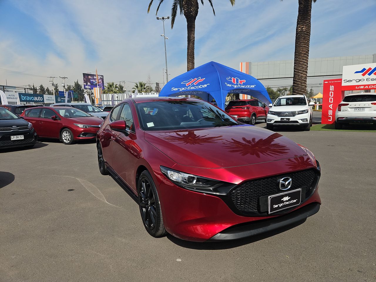 Mazda 3 New 3 Hb 2.0 Aut. 2023 Usado en Usados de Primera - Sergio Escobar