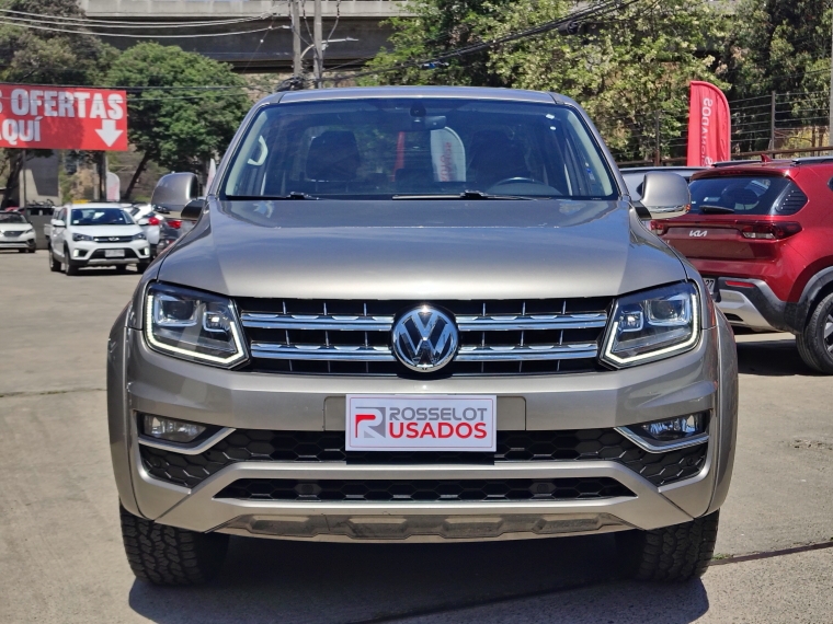 Volkswagen Amarok Amarok Highline 2.0 At 4motion Cuero 2019 Usado en Rosselot Usados