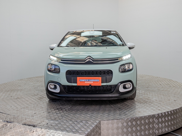 Citroen C-3  1.2 Puretech 82 Shine Connectedcam Mt 2020 Usado  Usado en Webautos.cl