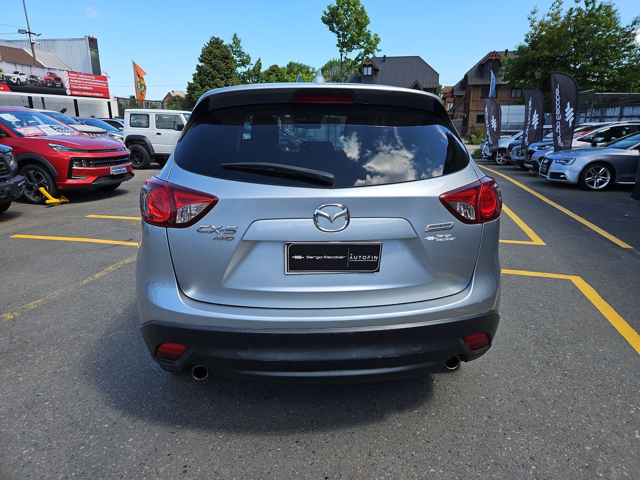 MAZDA CX-5 NEW CX 5 R 4X4 2.0 AUT - 2016