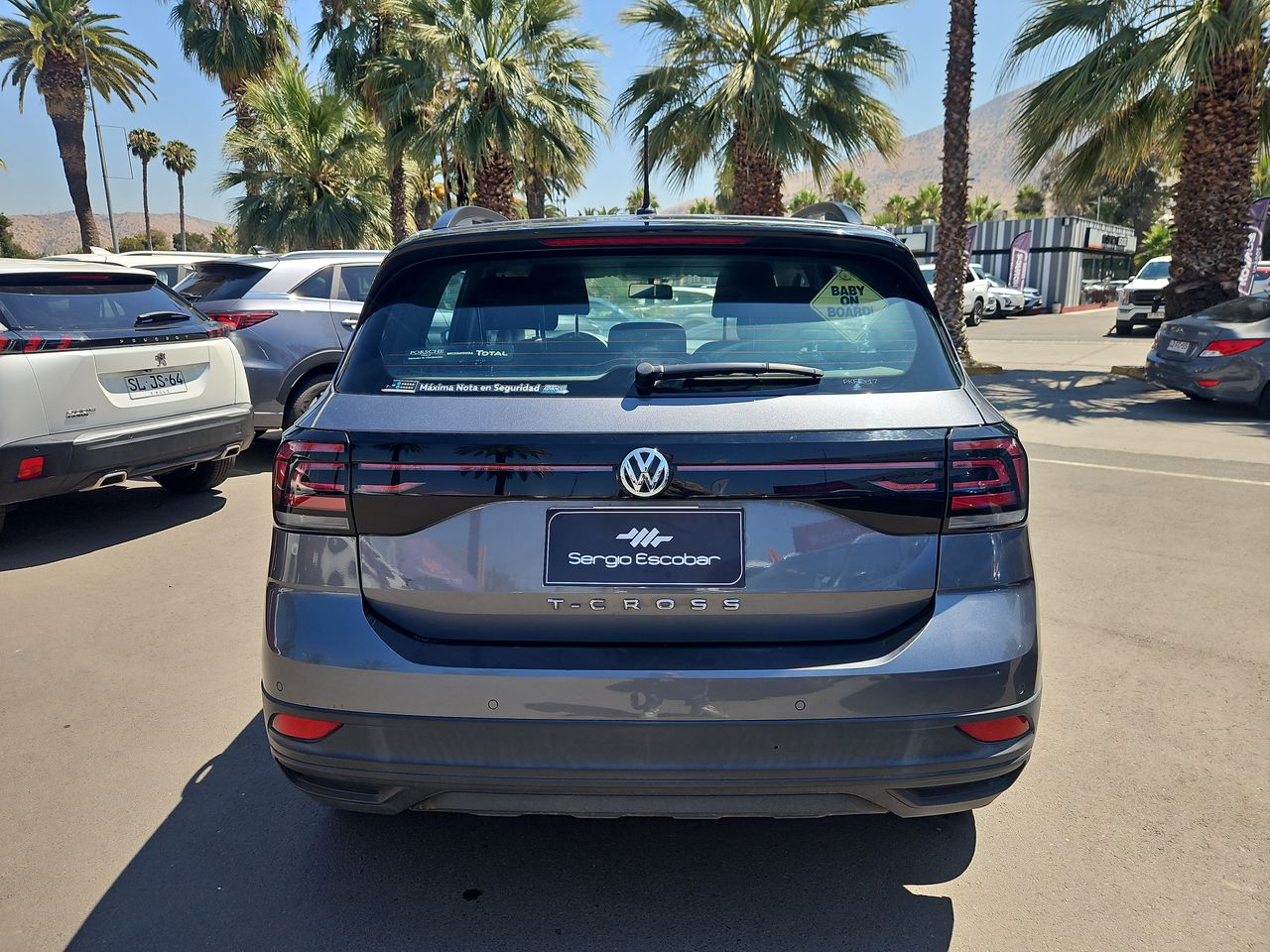 Volkswagen T-cross T Cross 1.6 2021 Usado Usado en Webautos.cl Volkswagen T-cross T Cross 1.6 2021 Usado Usado en Webautos.cl