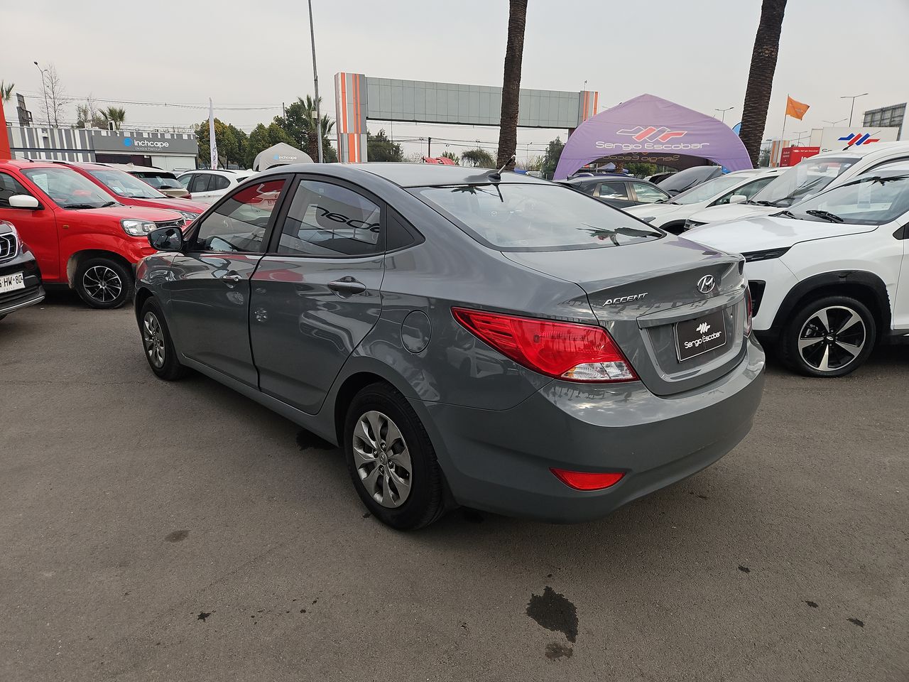 Hyundai Accent Accent Rb 1.4 2019 Usado en Usados de Primera - Sergio Escobar