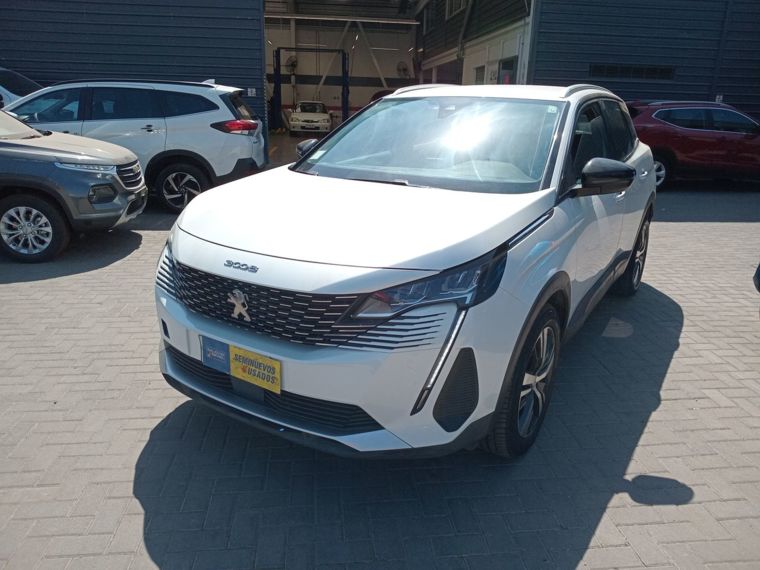 Peugeot 3008 1.2 Active Pack Puretech 130 Mt6 5p 2022 Usado Usado en Webautos.cl Peugeot 3008 1.2 Active Pack Puretech 130 Mt6 5p 2022 Usado Usado en Webautos.cl