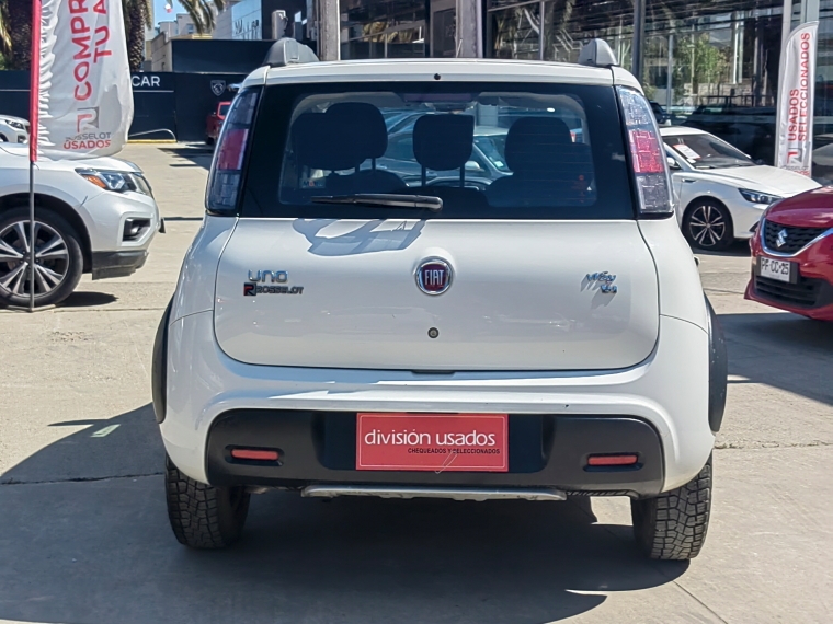 Fiat Uno way Uno Way 1.4 2019 Usado en Rosselot Usados