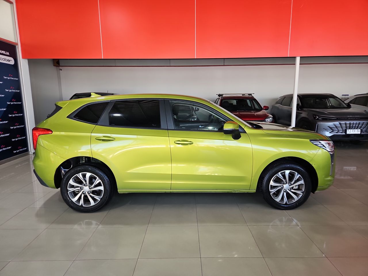 Haval Jolion Jolion Turbo 1.5 2023 Usado en Usados de Primera - Sergio Escobar