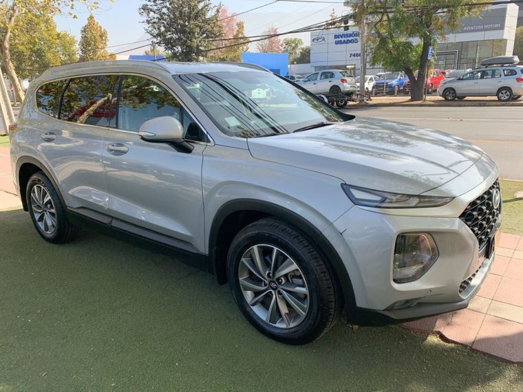Hyundai Santa fe 2.4 Value 2wd At 5p 2019 Usado Usado en Webautos.cl Hyundai Santa fe 2.4 Value 2wd At 5p 2019 Usado Usado en Webautos.cl