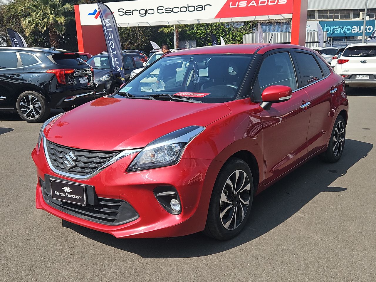 Suzuki Baleno Baleno Glx Hb 1.4 Aut. 2022 Usado en Usados de Primera - Sergio Escobar
