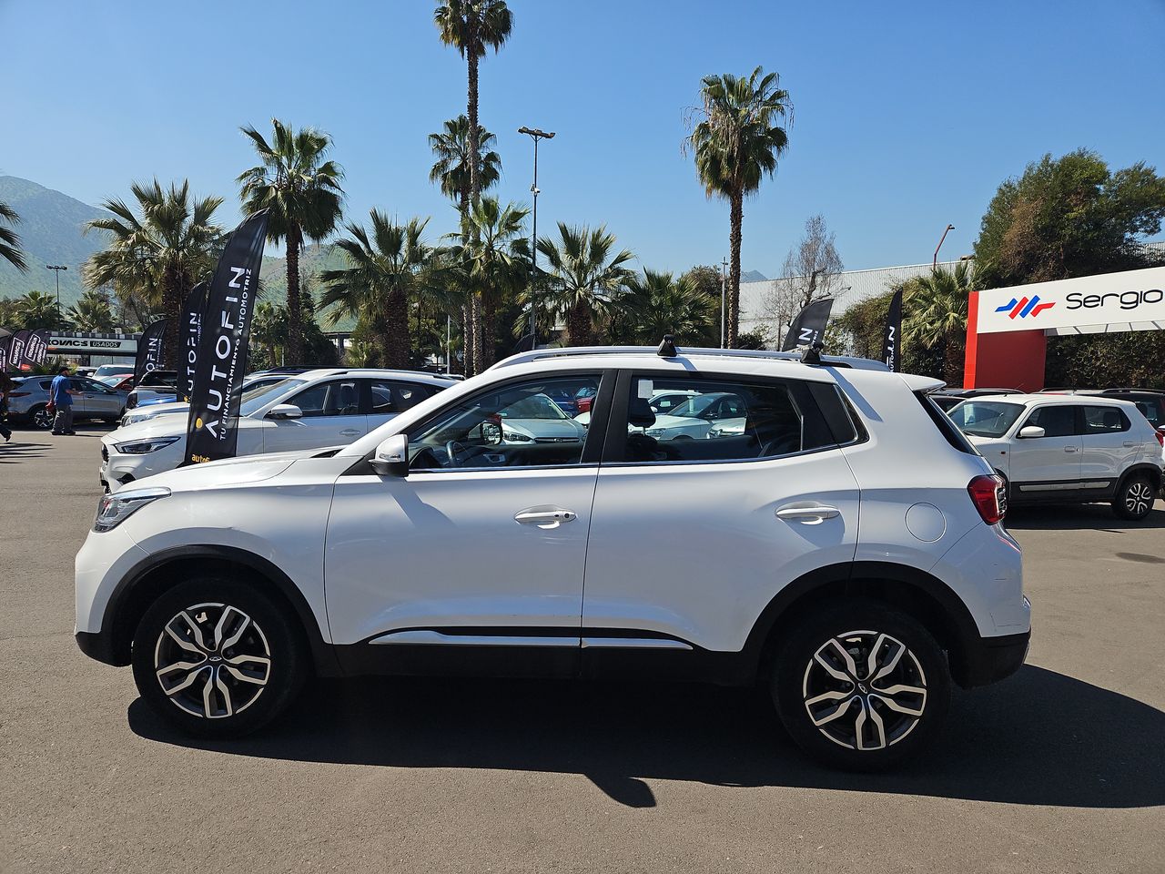 Chery Tiggo 3 Tiggo 3  1.5 2021 Usado  Usado en Webautos.cl