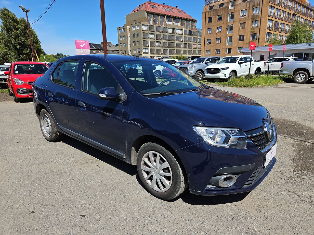 Renault Symbol Symbol Sohc 1.6 2019 Usado en Usados de Primera - Sergio Escobar