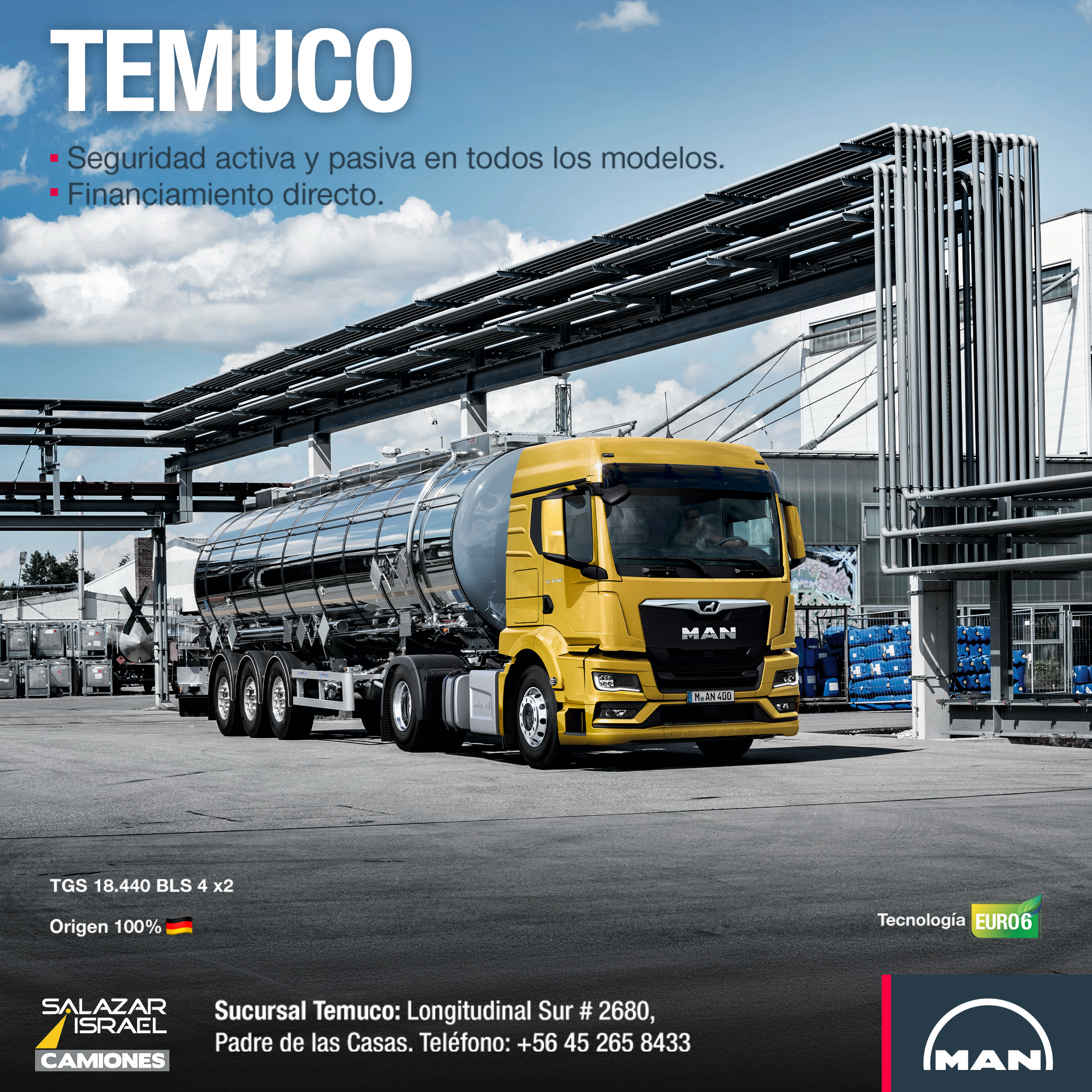 Man Tgs 18.440 Bls 4x2 2025 Salazar Israel - Camiones