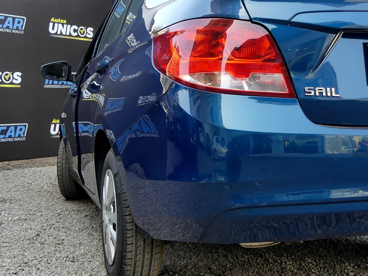 Chevrolet Sail Ls 1.5 2021 Usado  Usado en Webautos.cl