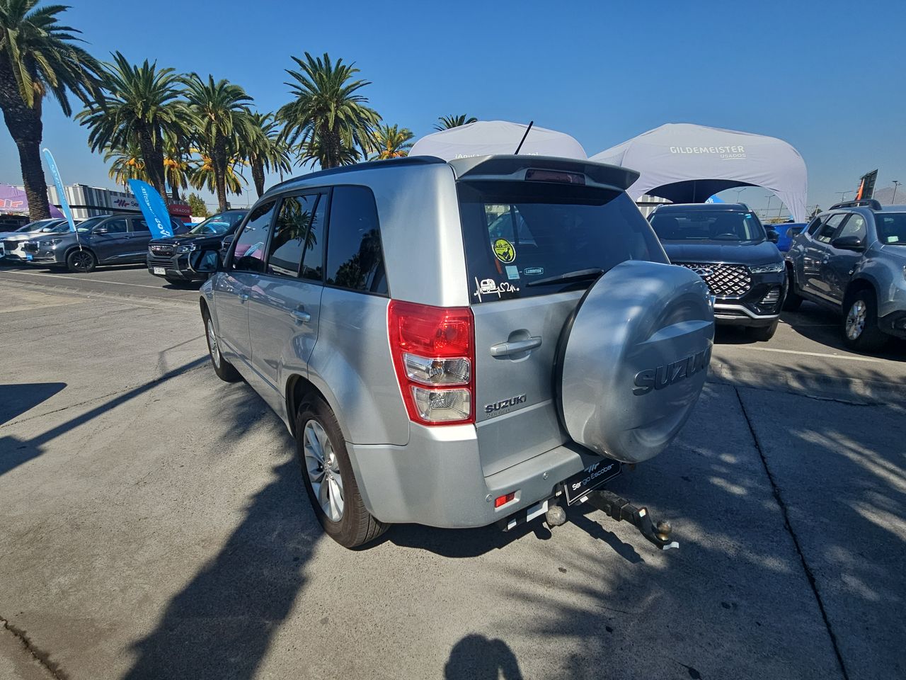 Suzuki Grand nomade Grand Nomade Glx Sport  2.4 2015 Usado  Usado en Webautos.cl