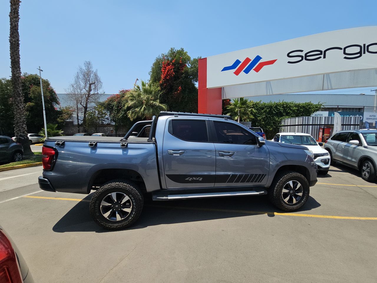 Changan Hunter Hunter 4x4 1.9 2021 Usado en Usados de Primera - Sergio Escobar