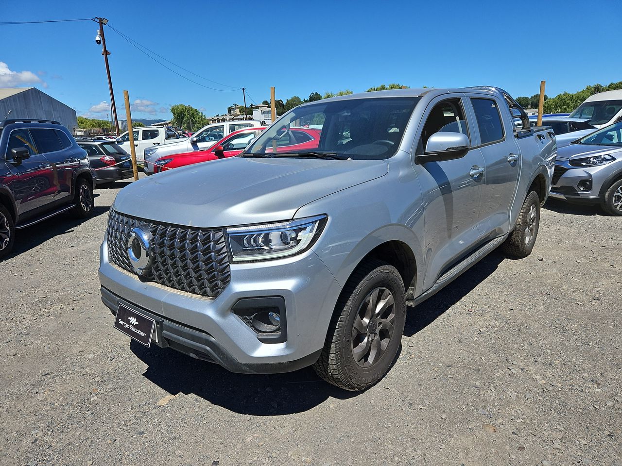 Great wall Poer Poer Mt 4p 4x4 2.0 2025 Usado en Usados de Primera - Sergio Escobar