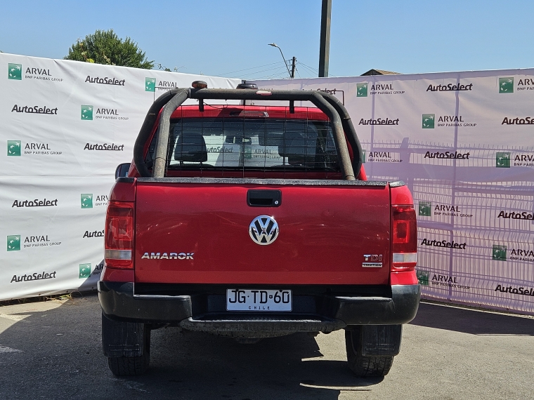 Volkswagen Amarok 2.0 Tdi 4x4 Dc Mt Ac 2017 Usado  Usado en Autoselect Usados