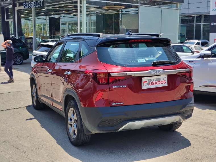 Kia Seltos Seltos Mpi 1.6 Aut 2022 Usado en Rosselot Usados