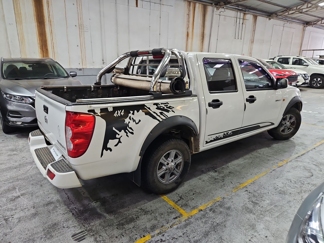 Great wall Wingle Wingle 4p 2.2 2022 Usado Usado en Webautos.cl Great wall Wingle Wingle 4p 2.2 2022 Usado Usado en Webautos.cl