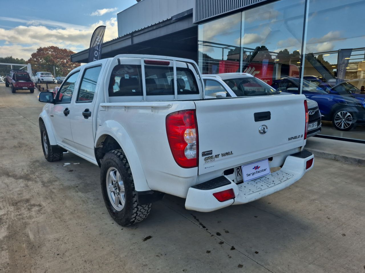 Great wall Wingle Wingle 5 Mt  4x2 2.0 2022 Usado  Usado en Webautos.cl