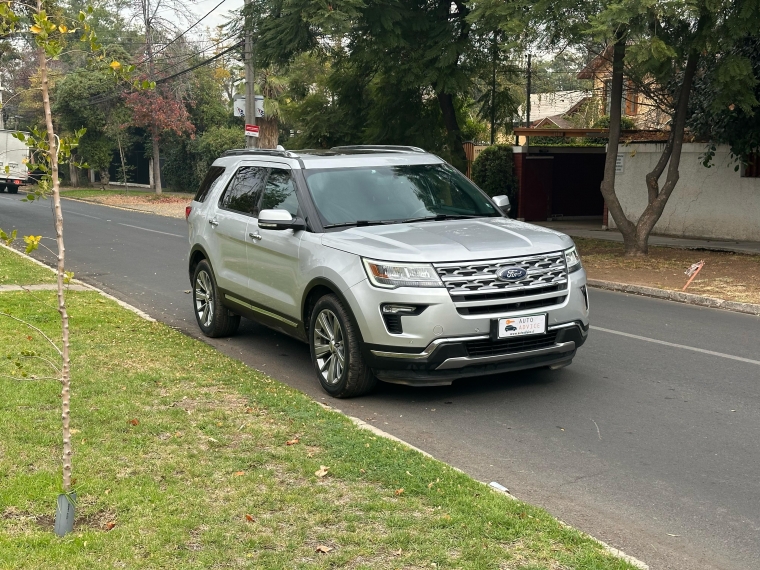 Ford Explorer 2.3 Limited Ecoboost Auto 2018 Usado en Autoadvice Autos Usados