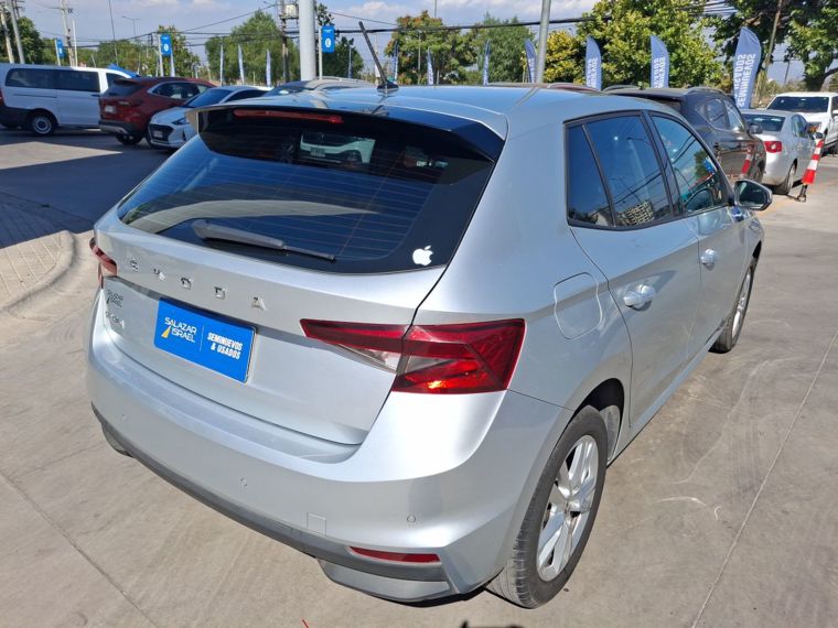 Skoda Fabia Fabia 1.0 Ambiente Hb Mt 5p 2022 Usado  Usado en Webautos.cl